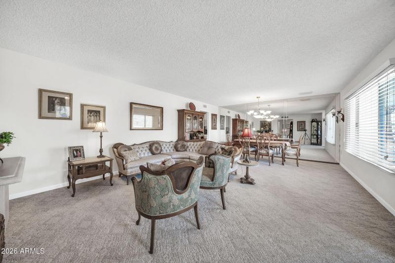 Front Room/Dining Room