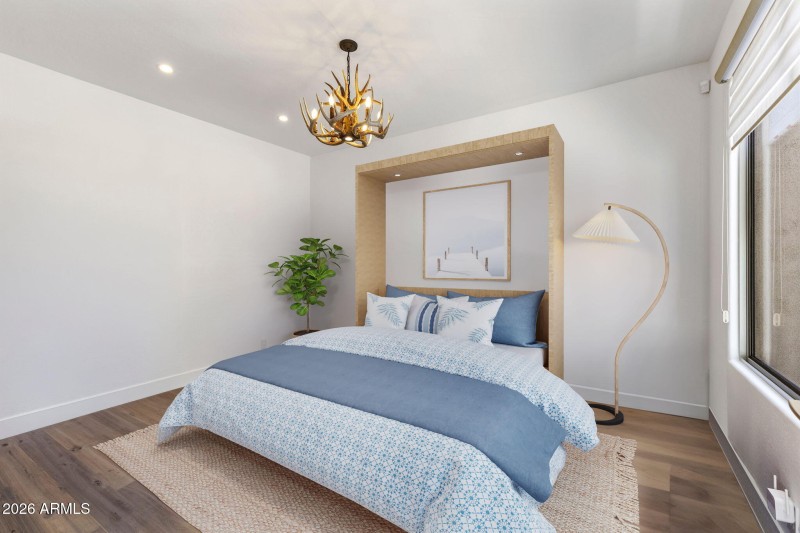 Optional Murphy Bed Configuration