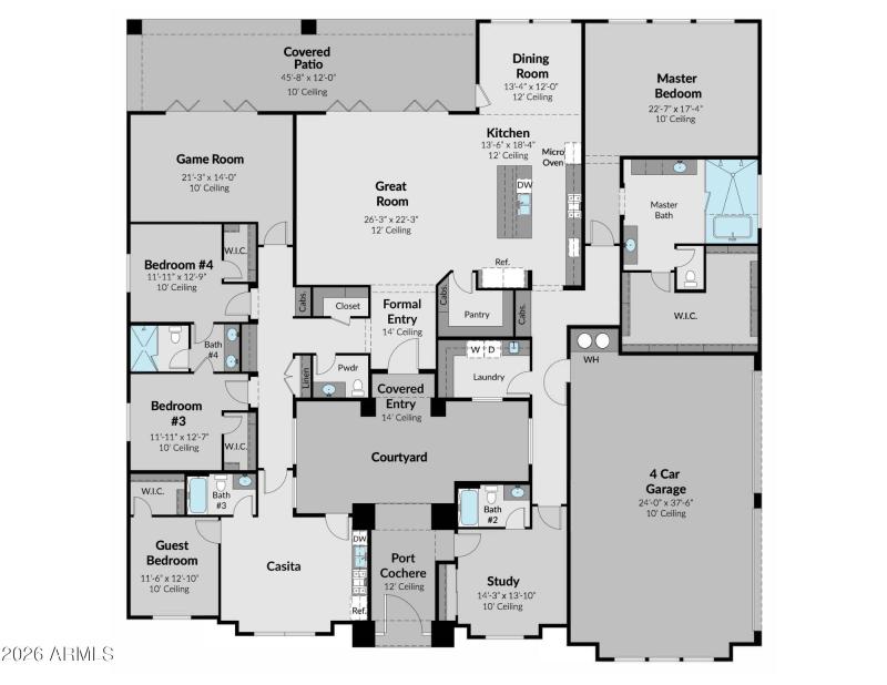 Floor Plan 4581