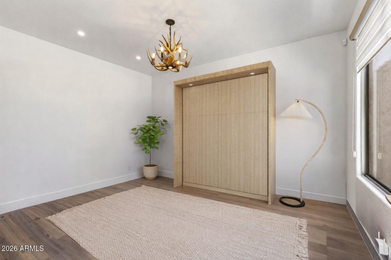 Optional Murphy Bed Configuration