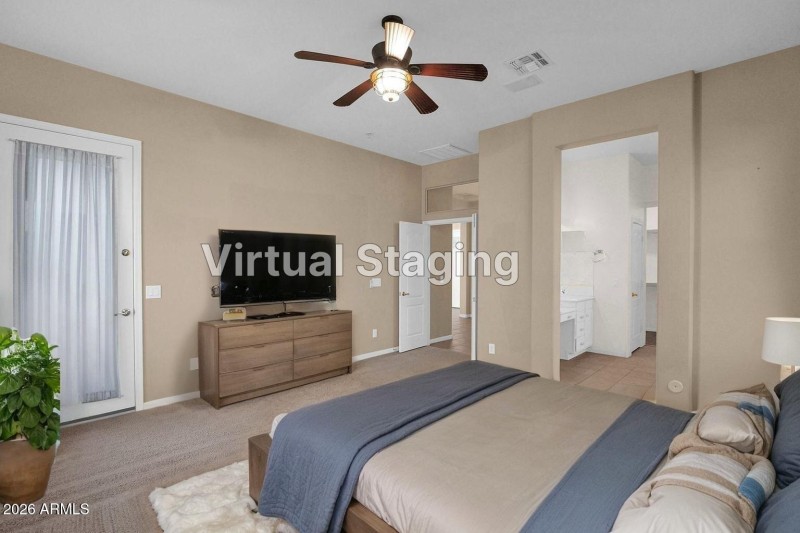 3810 Latham - Virtual Staging Bedroom2