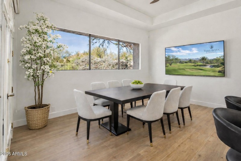 Optional Dining Room Configuration