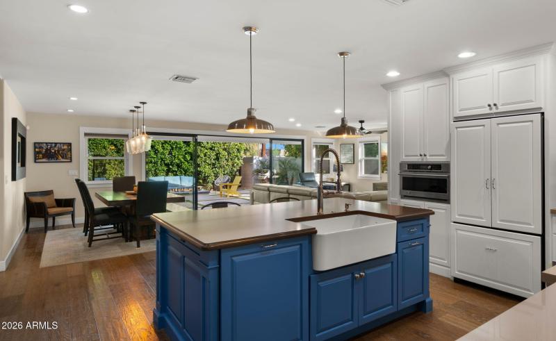 Beautiful Kitchen Island