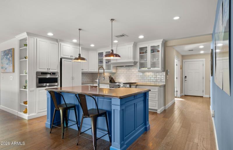 Large Kitchen Island