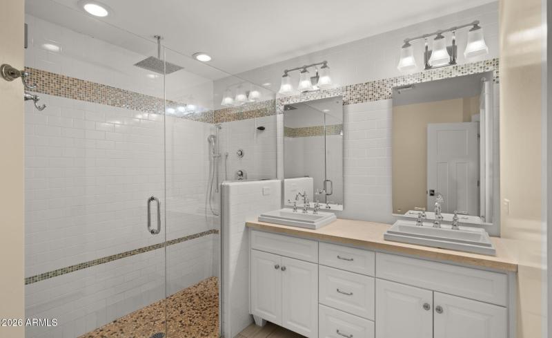 Primary Bathroom with Large Shower