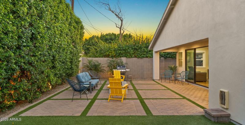 Wall of plants for Privacy