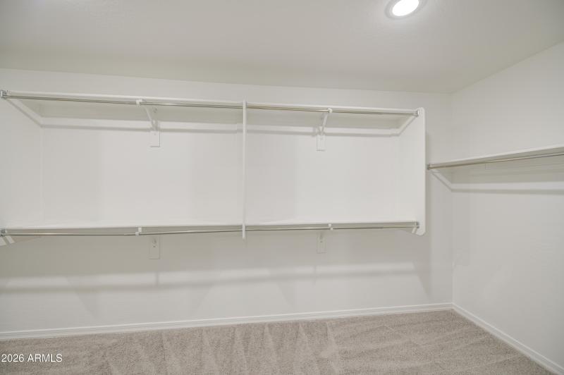 Primary Bed Closet