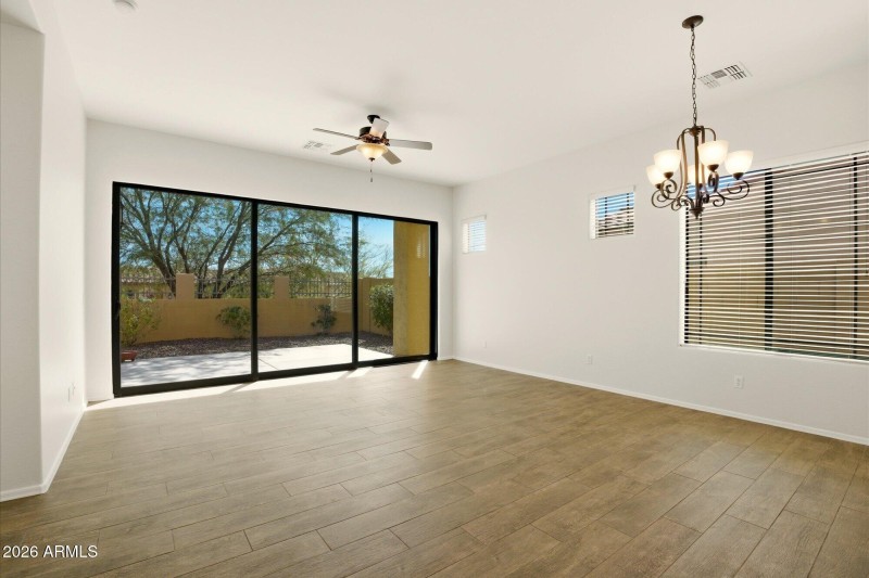 Wall of Glass to Patio