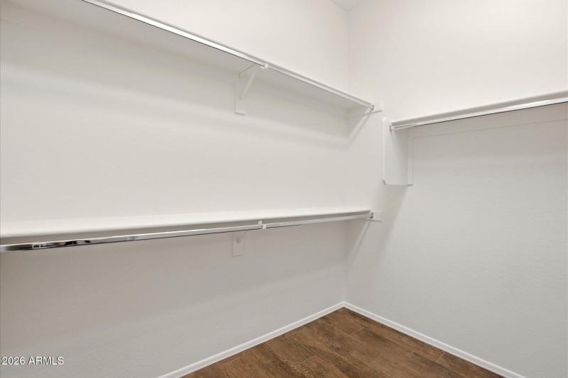 Primary Walk in Closet
