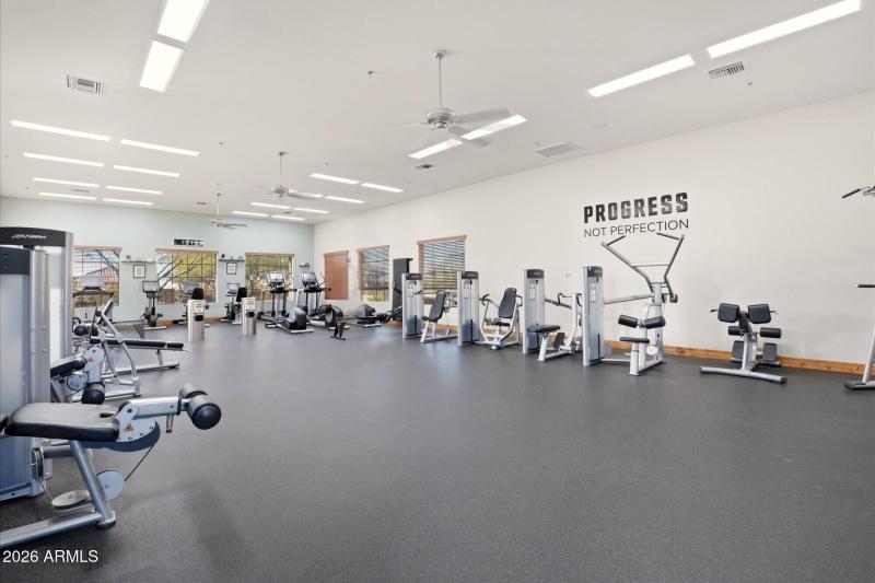 Owner's Club Workout Room