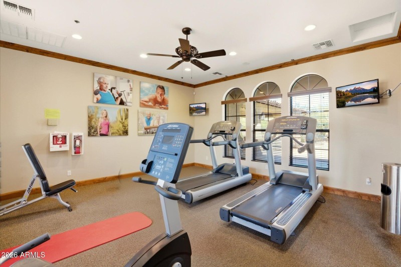 Villa Member's club Workout Room
