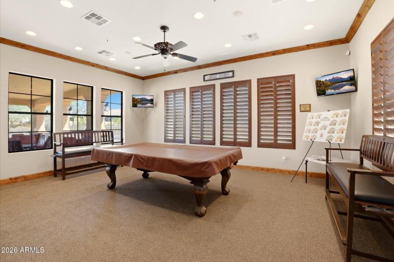 Villa Member's Club Gameroom