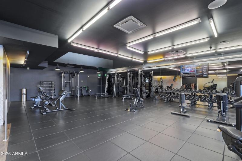 4000 SQFT State of Art Gym