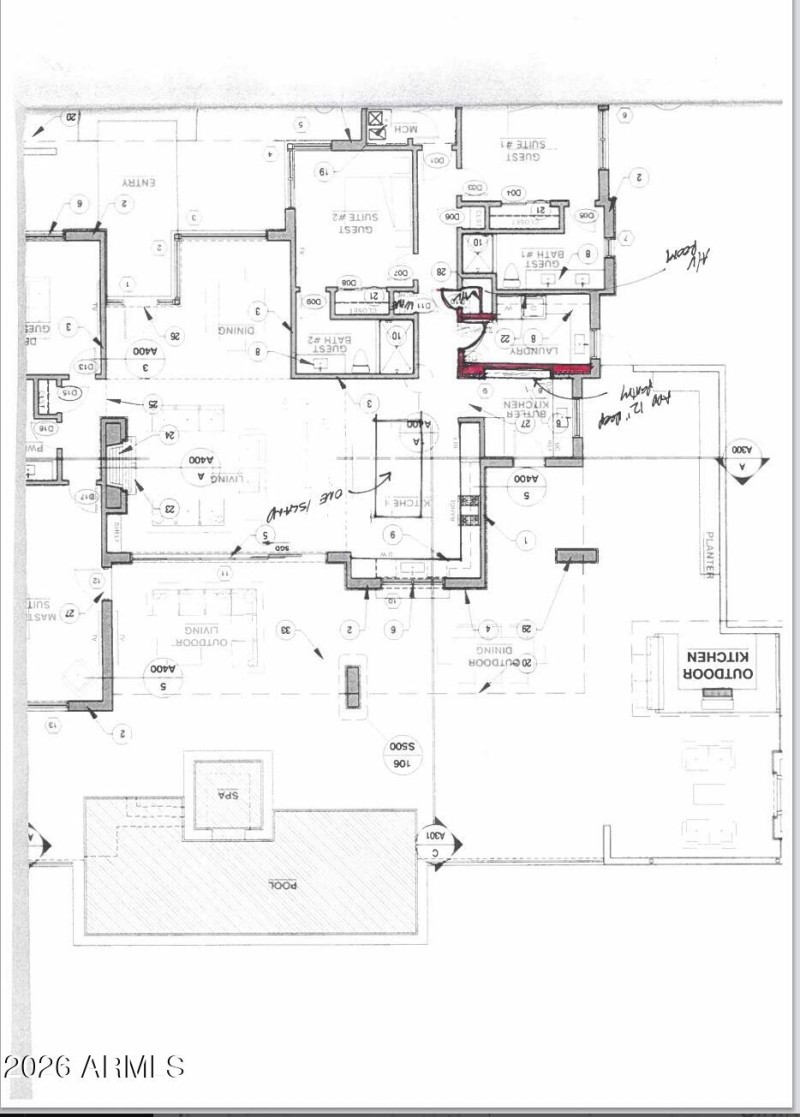 Floor Plan Lot 32