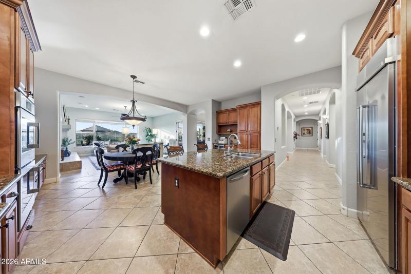 Kitchen and Informal Dining