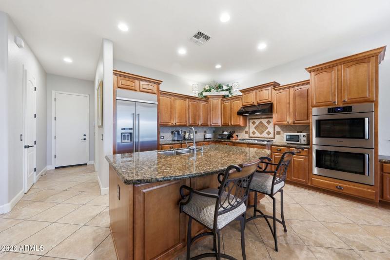 Large Kitchen Island