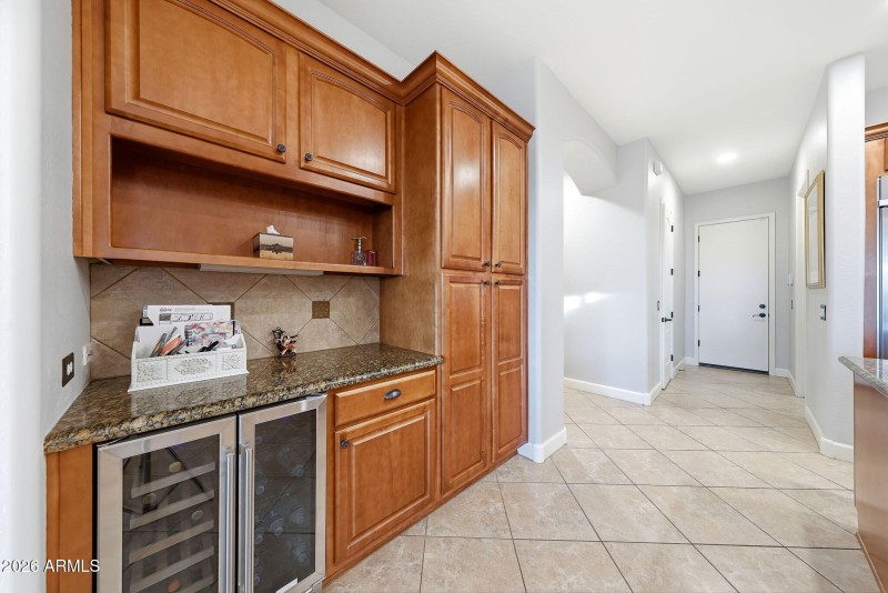 Built-in Wine & Beverage Fridge