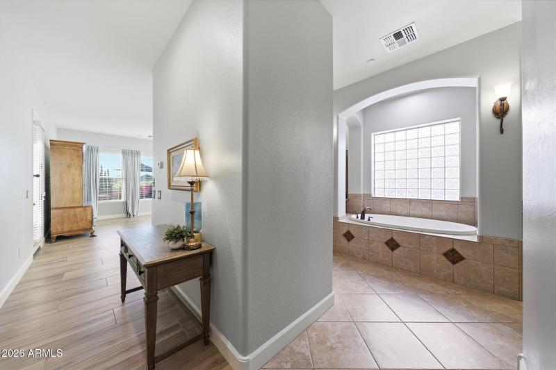 Entry to Primary Bathroom