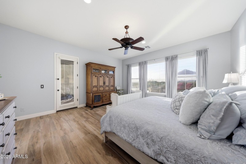 Direct Access to Backyard