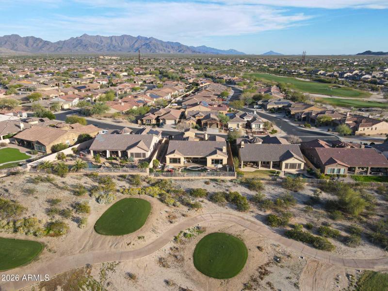 Home with Golf Course