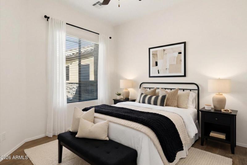 Bedroom 2 Virtually Staged