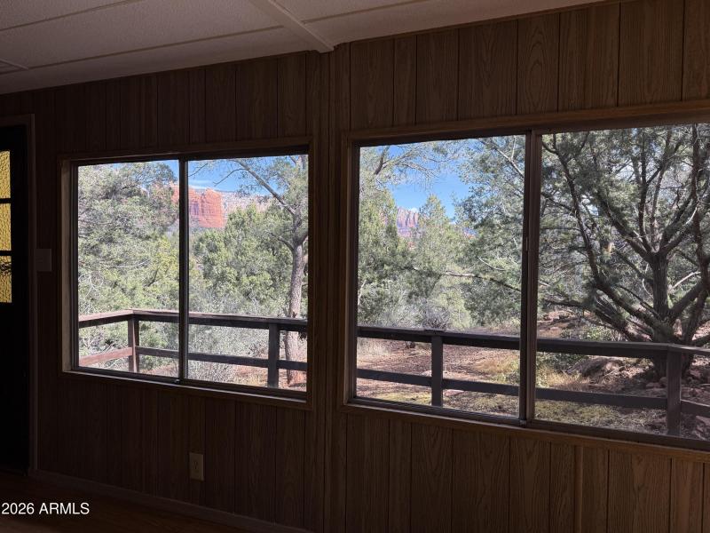 views from great room