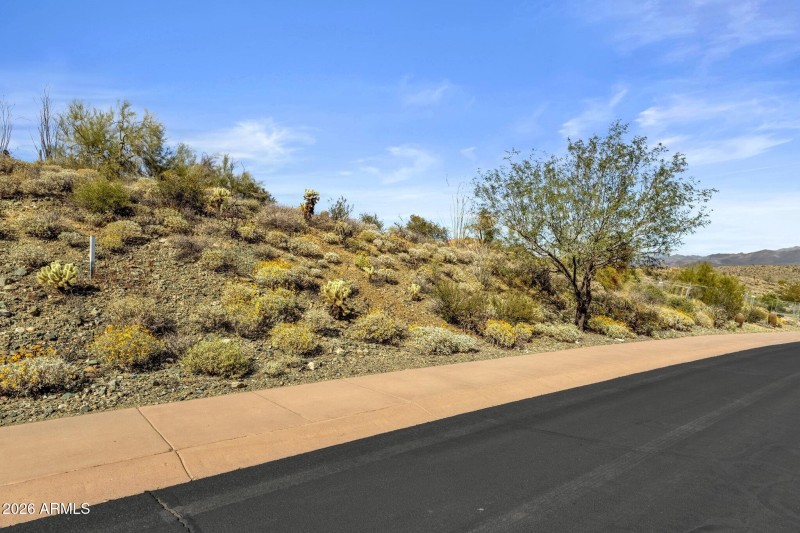 003_Front Of Lot Side View