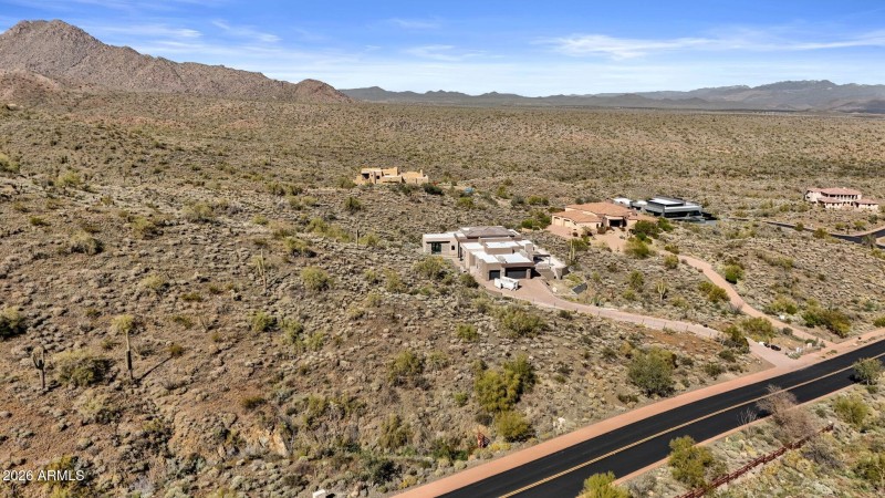 012_Aerial Lot View Front Side