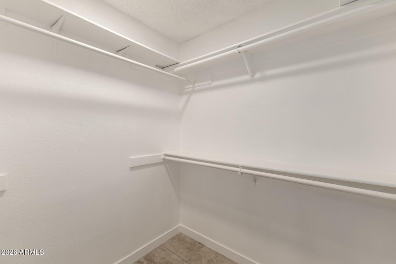 Primary Walk in Closet