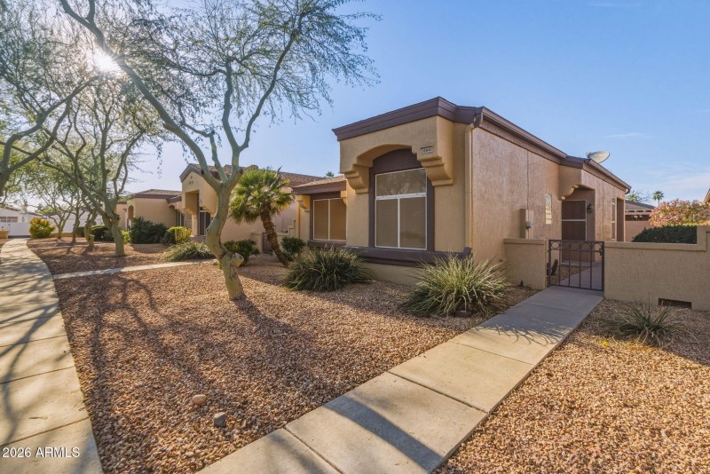 Exterior Front of Home