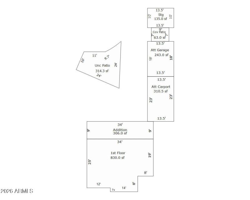 2242 E Harvard Assessor Property Map