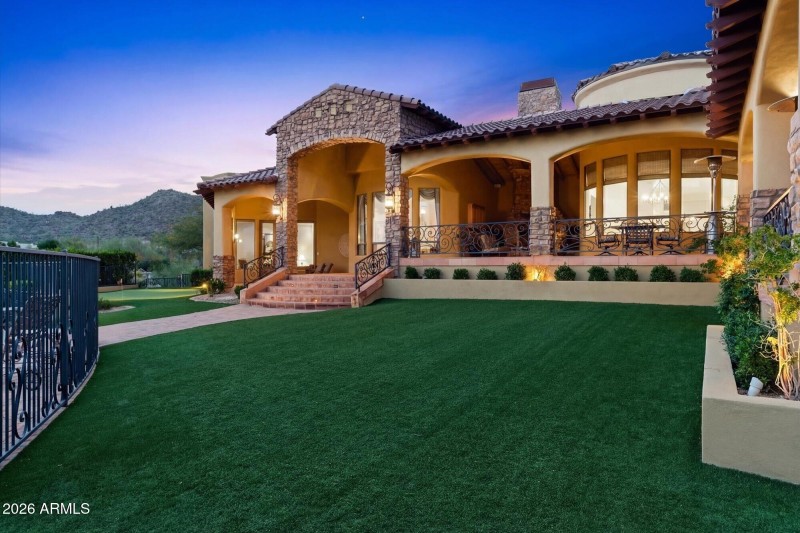 The perfect yard to enjoy