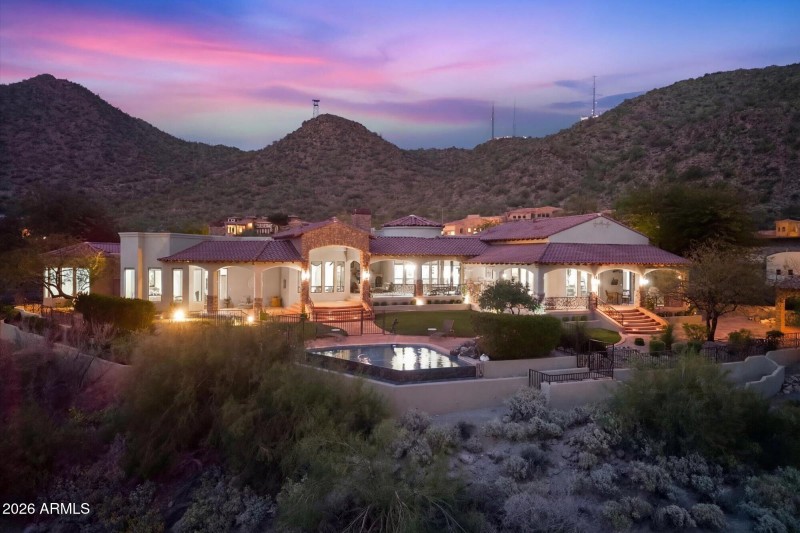 Stunning mountain views