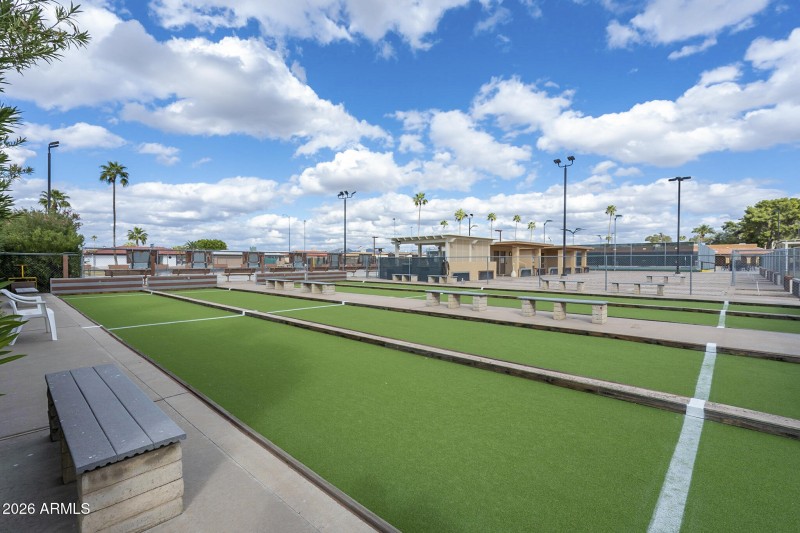 Bocce Ball Courts SV