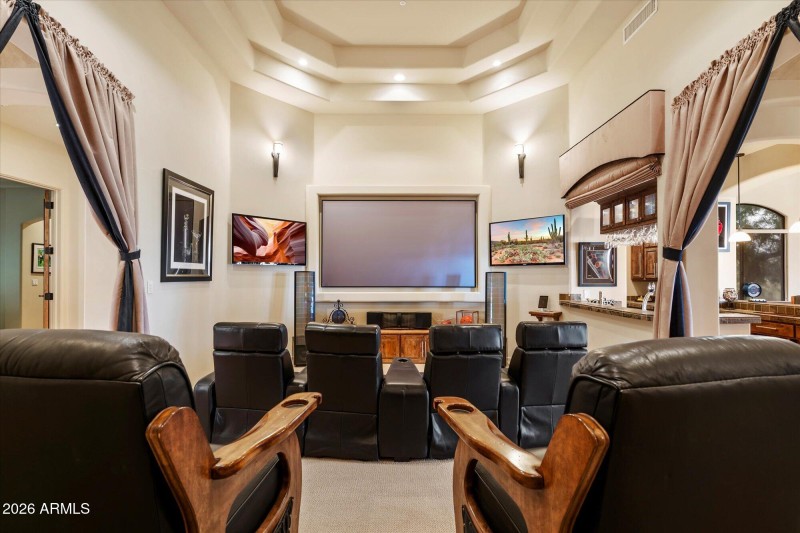 Theater room