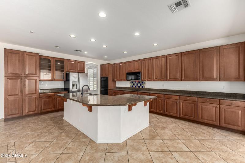 Kitchen with Cabinetry