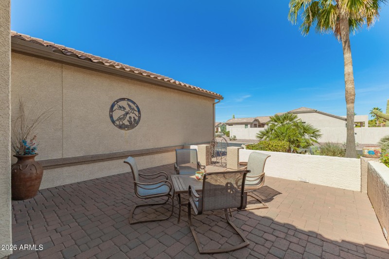 Great spot to sit in the morning