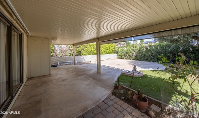 Covered Patio
