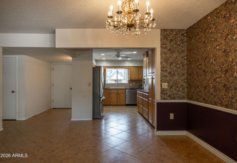 view into Dining room