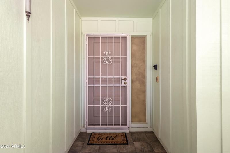 Twin Oaks - Security Screen Door