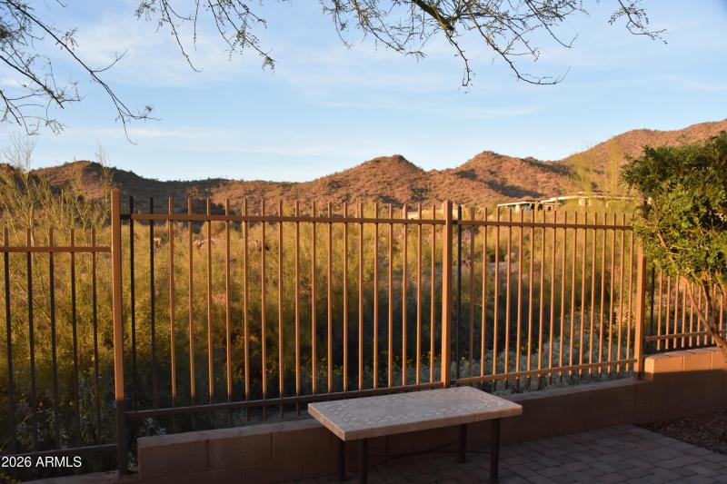 patio view looking NE