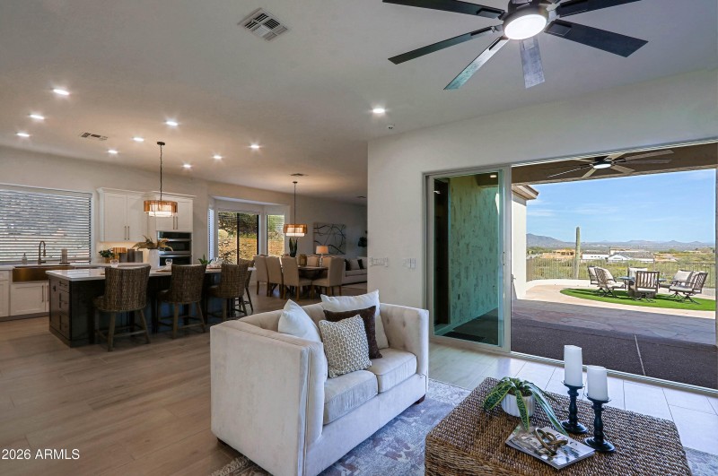 Greatroom and Kitchen