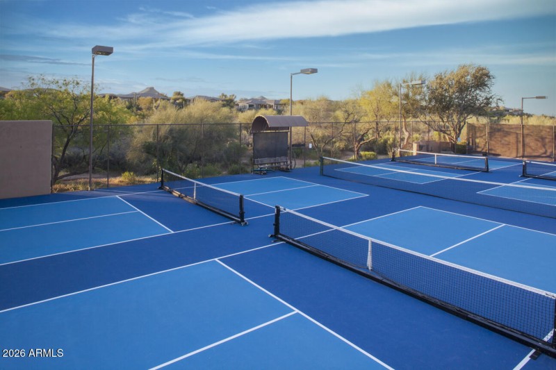 Legend Trail- Pickleball courts