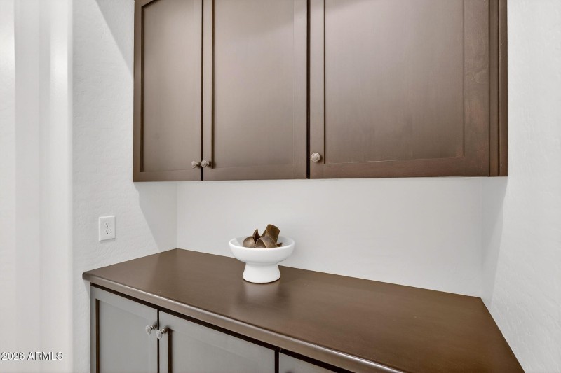 Extra storage in hallway