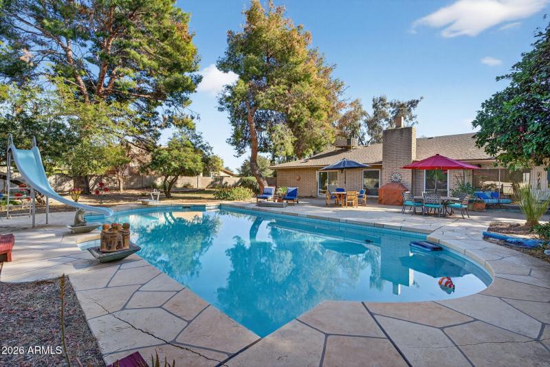 Resort Style Backyard