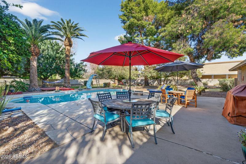 Resort Style Backyard