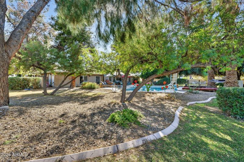 Fully Landscaped Acre