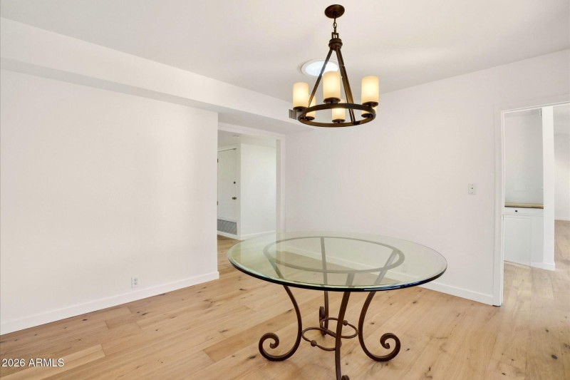 Dining Room can be 3rd Bedroom