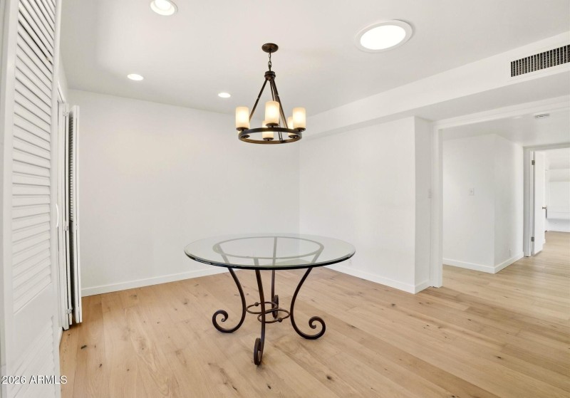 Dining Room into Hall