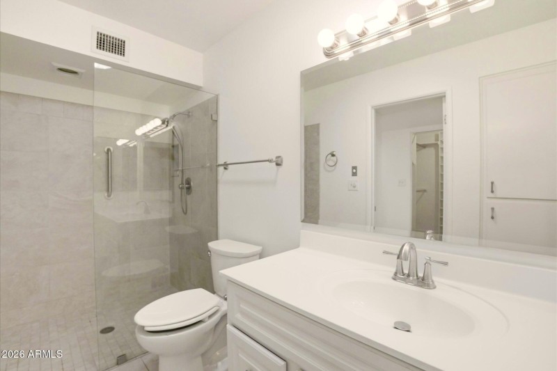 Main Bath with Shower